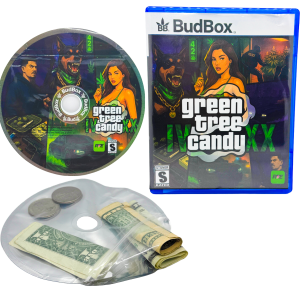 Video game case stash box – Green Tree Candy